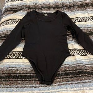 Black NWOT body suit - long sleeved